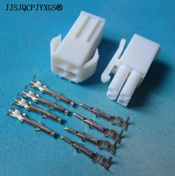 

JJSQCPJYXGS 4 Way EL-4P Series Multipole 4.5mm Connectors , Electrical wire terminal assorted connector automotive Male Female