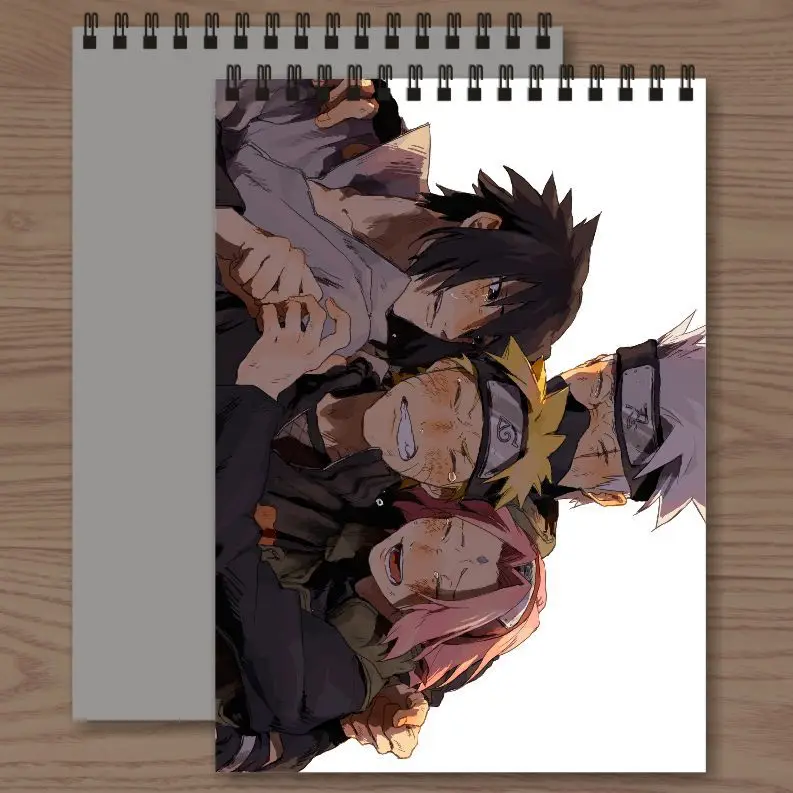 Альбом для эскизов Наруто A4A3 ручная роспись мультяшное аниме эскизная книга