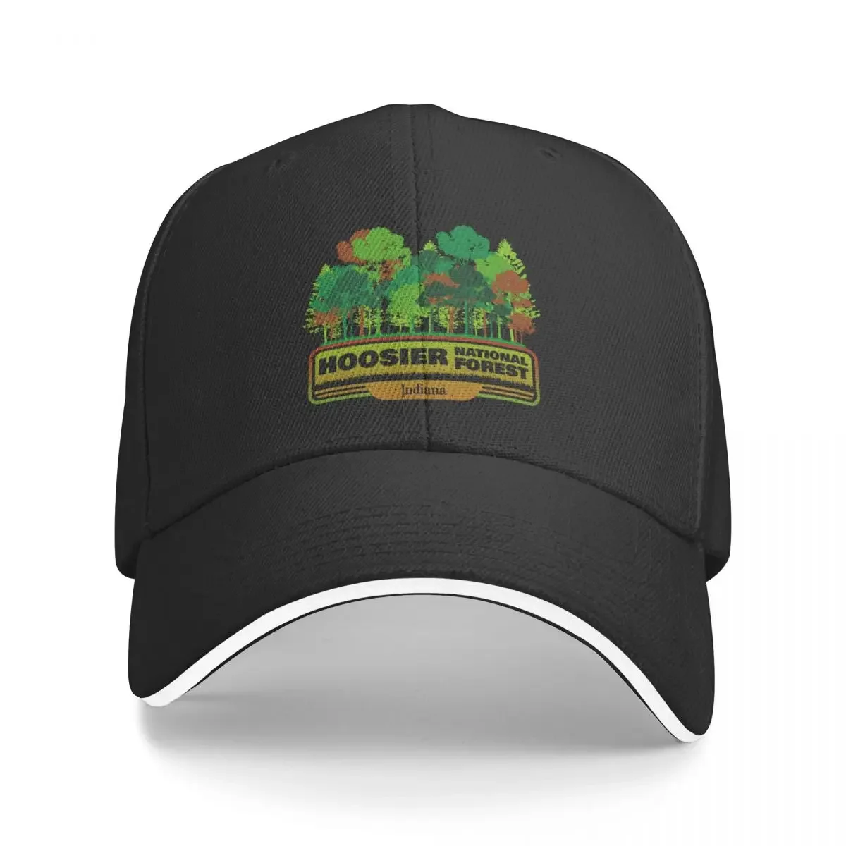 Полиэстер бейсболка Hoosier National Forest