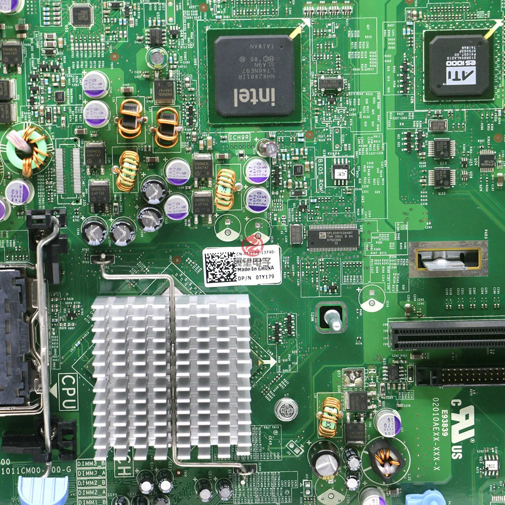 Материнская плата для сервера DELL PowerEdge R300 0TY179 TY179 E93839 LGA 771