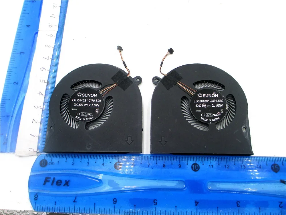 Вентилятор ЦП для ноутбука EG50040S1-CI70-S99 0979VM10 0169VM1 0 Razer Blade Stealth 13 QUATT2 EG50040S1-CI80-S99