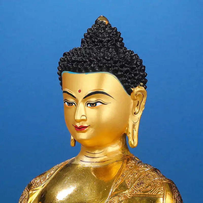

12"/30cm Genuine Bronze Sakyamuni Buddha Statues Buda Gautama Siddhartha