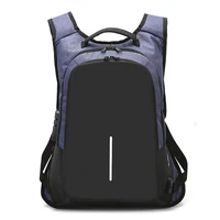 2021 new backpack mens casual usb mens backpack breathable business computer bag