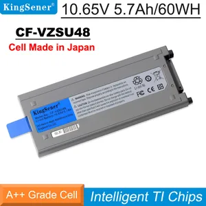 Аккумулятор KingSener CF-VZSU48 для ноутбука Panasonic CF-VZSU48U CF-VZSU48R CF-VZSU28 CF-VZSU87R CF19 Toughbook, CF-VZSU50