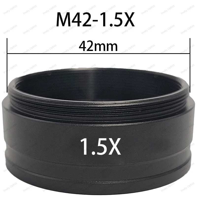 

Вспомогательный объектив Барлоу VBNM YH254719 0.3X 0.5X 0.7X 0.75X 1X 1.5X 2X M48/M42