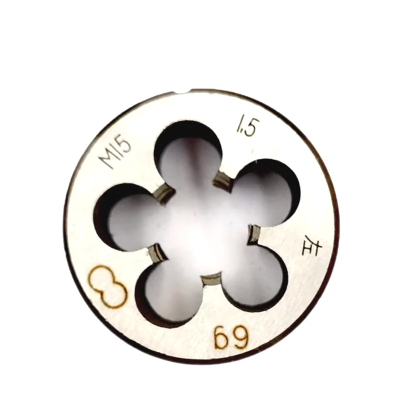 YRFL HSS 1 шт. Метрическая резьба правая левая круглая штамповка M15 M16 M17 резьбовые