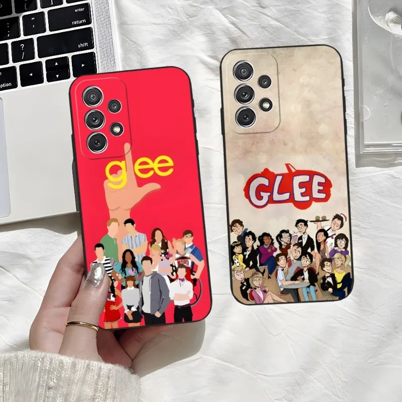 Чехол для телефона Glee Tv Show, чехол для Samsung A73 A71 A54 A53 A52 A51 A50 A42 A34 A33 A32 A31 A23 A22 A21 A20 A14 A13 A12 A24