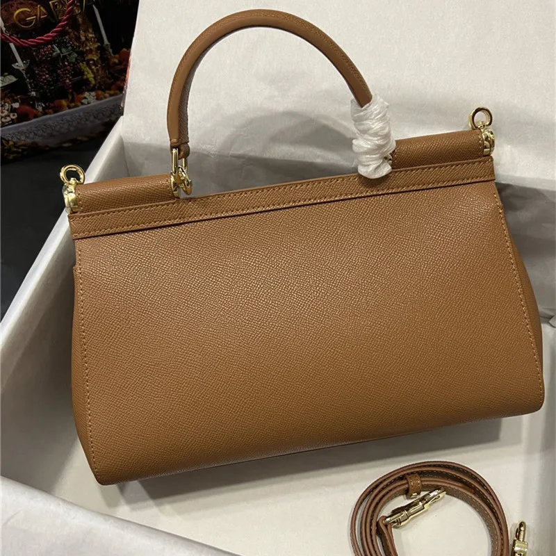 

Fashion Retro Handbag Leather Luxury Shoulder Bag Large Capacity Women's Bag Casual Crossbody Bag Large Capacity Shopping Bag