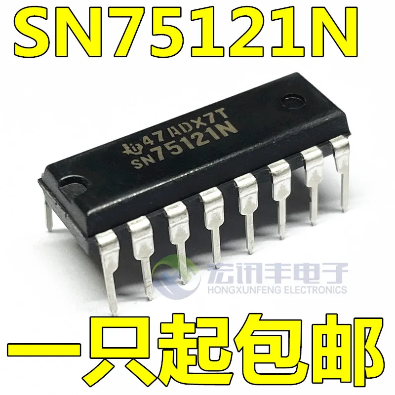 

Бесплатная доставка SN75121N SN75121 DIP-16 10 шт.