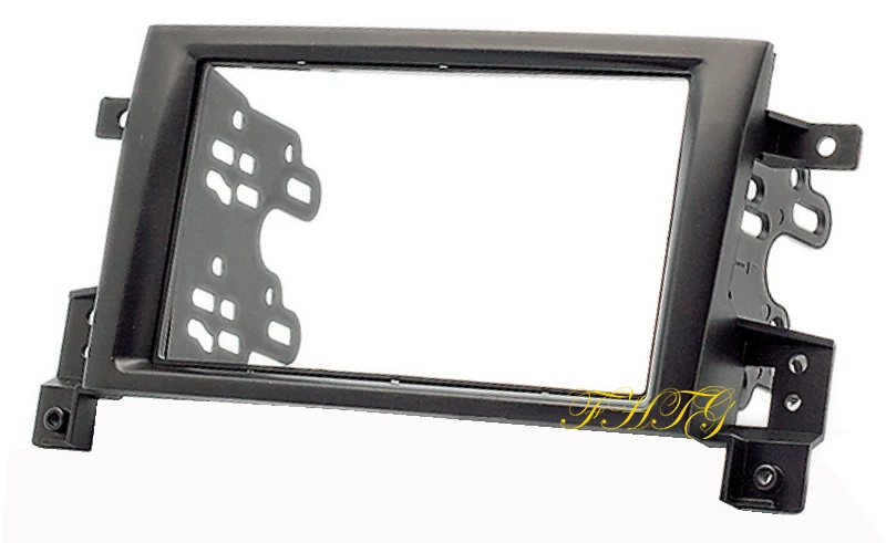 

2Din Car Radio CD DVD GPS Stereo Panel Dash Mount Trim Kit Interface Frame Panel Fascia For 2005+ Suzuki Grand Vitara