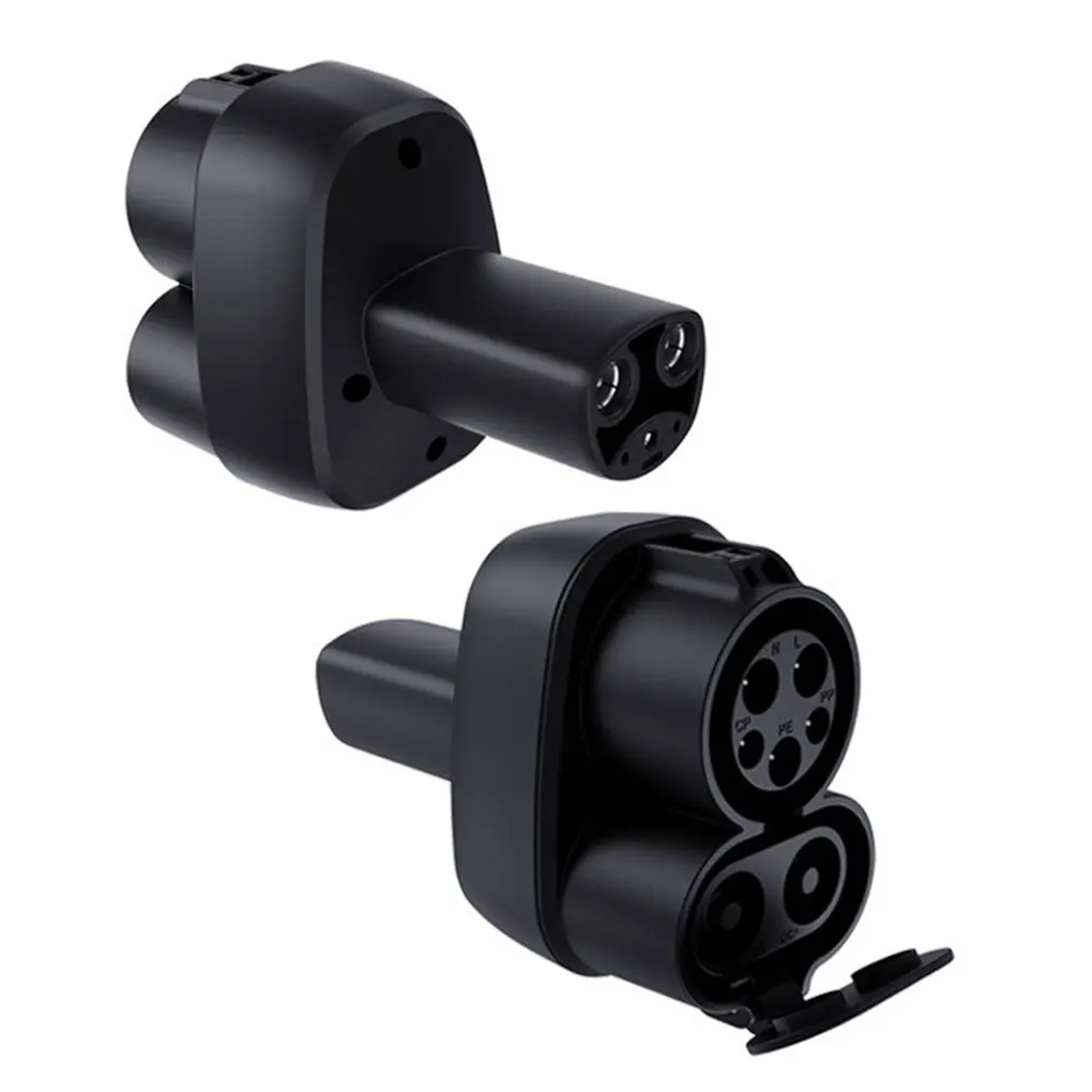 Адаптер для зарядки CCS1 к J1772 EV 250 кВт Combo Tesla Model Y/3/S/X конвертер автомобильного