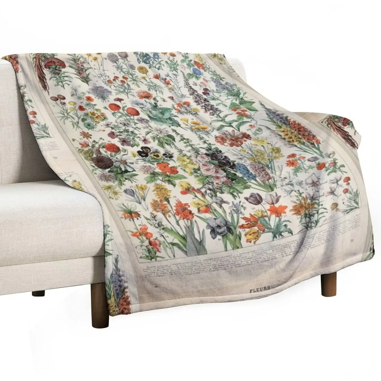 Одеяло Adolphe Millot fleurs A одеяло для косплея аниме одеяла на заказ диванов