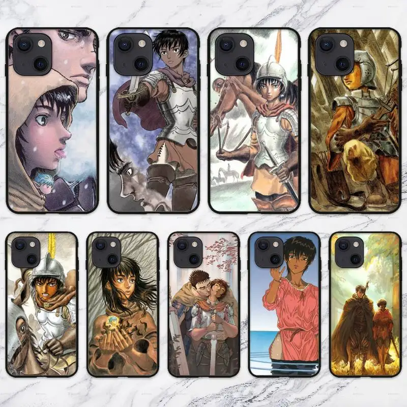 Чехол для телефона RUICHI Anime Berserk iPhone 11 12 Mini 13 Pro XS Max X 8 7 6s Plus 5 SE XR | Мобильные телефоны