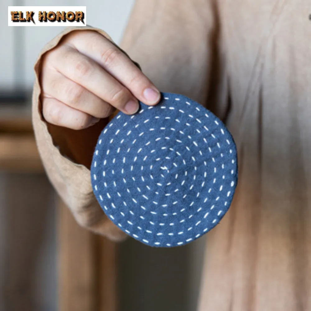 Zen Intention ручная работа подшипник из рами в горшке искусственный фиолетовый песок