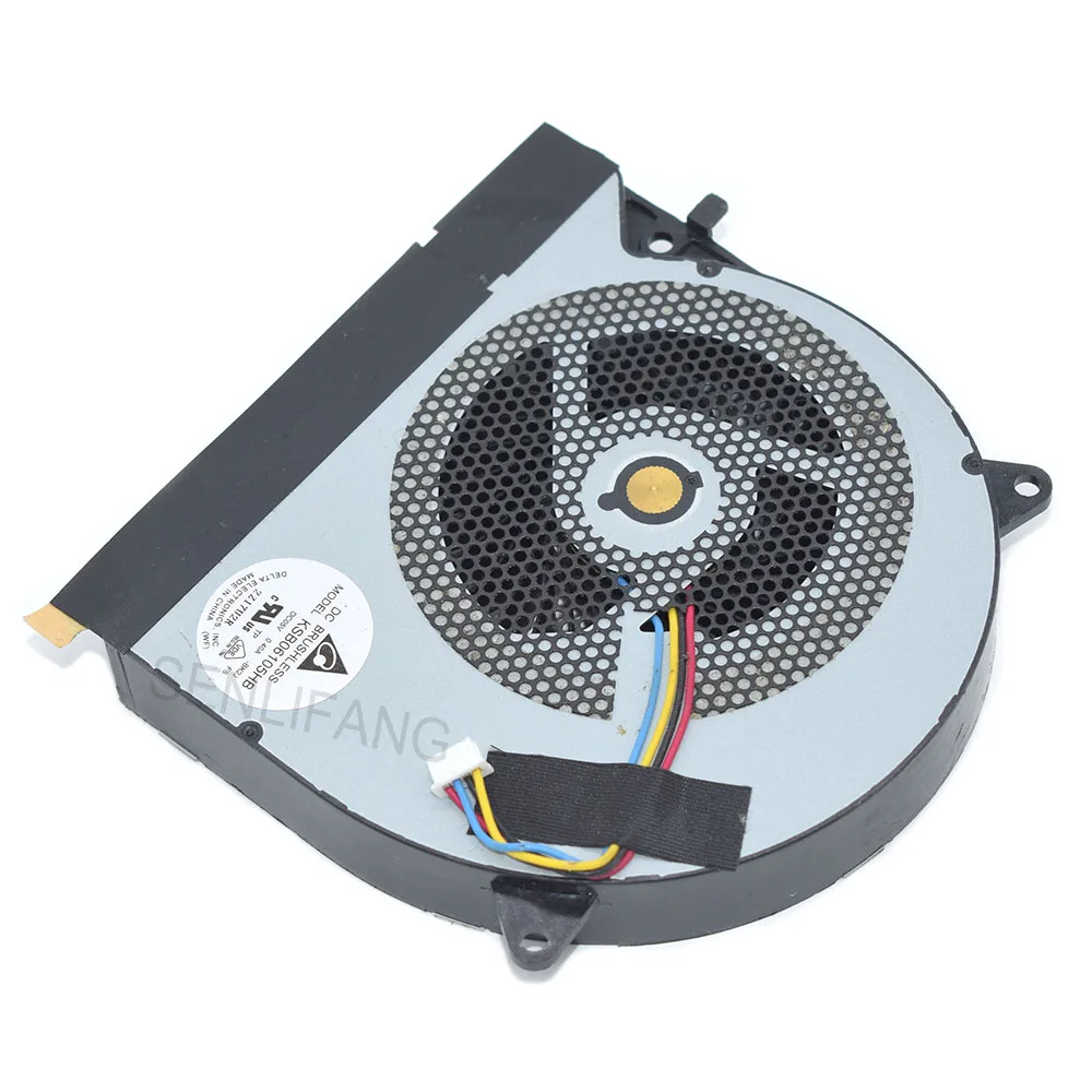 Для ASUS G75VW G75VX G75V G75 DC05V 0 40A KSB06105HB KSB06105HB-BK2H KSB06105HB-BK2J KSB06105HB-AJ10 4-контактный вентилятор