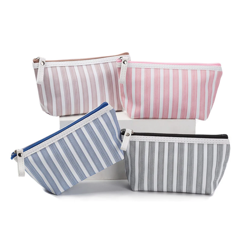 

Korean Version Of Multi-Functional Travel Makeup Bag Storage Bag Clutch Portable Simple Lipstick Bag To Carry With You
