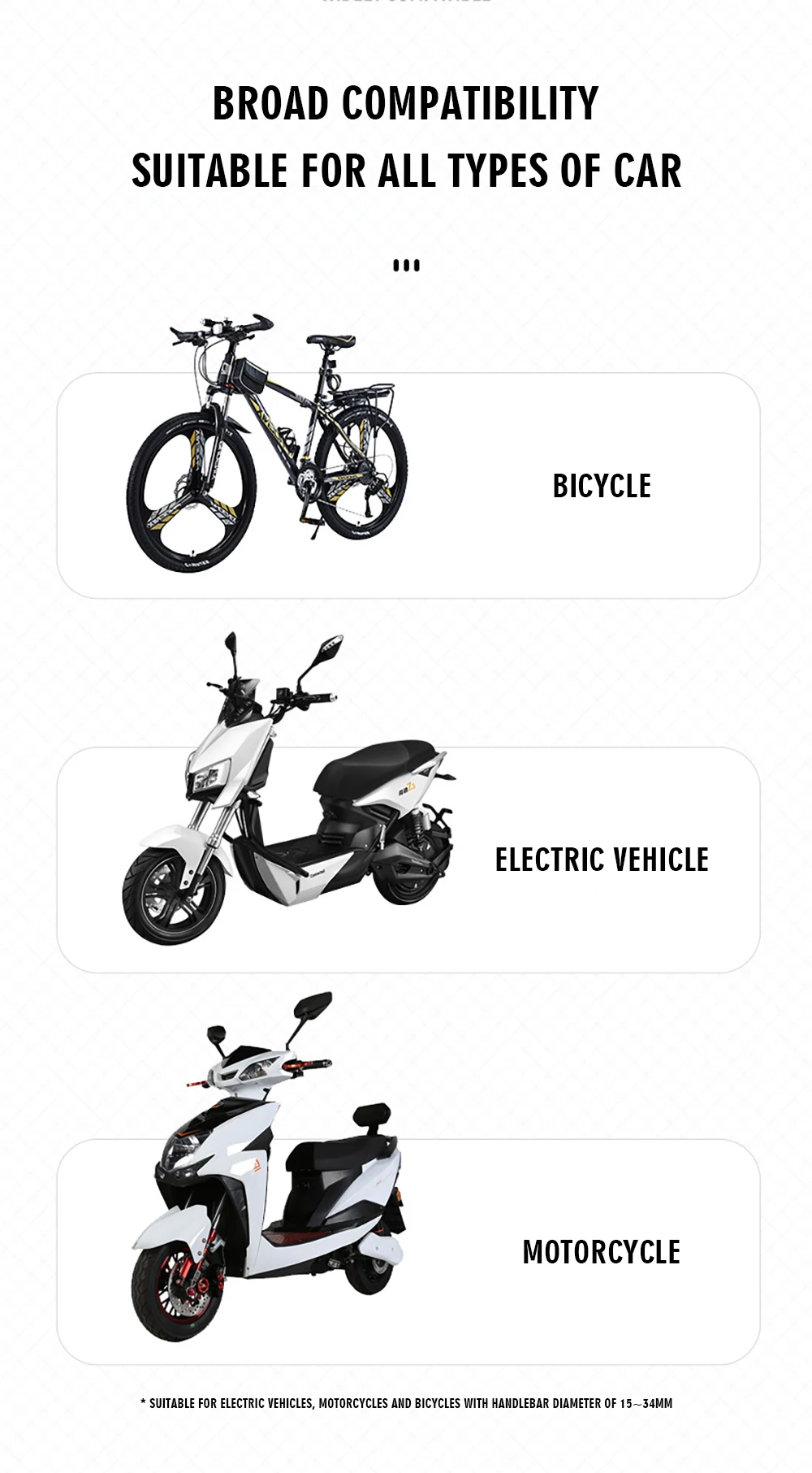 Держатель для мотоциклов электромобилей honda cb500f cb500x cb750 cb650f cb650r cb1000r cb1100f cb1300