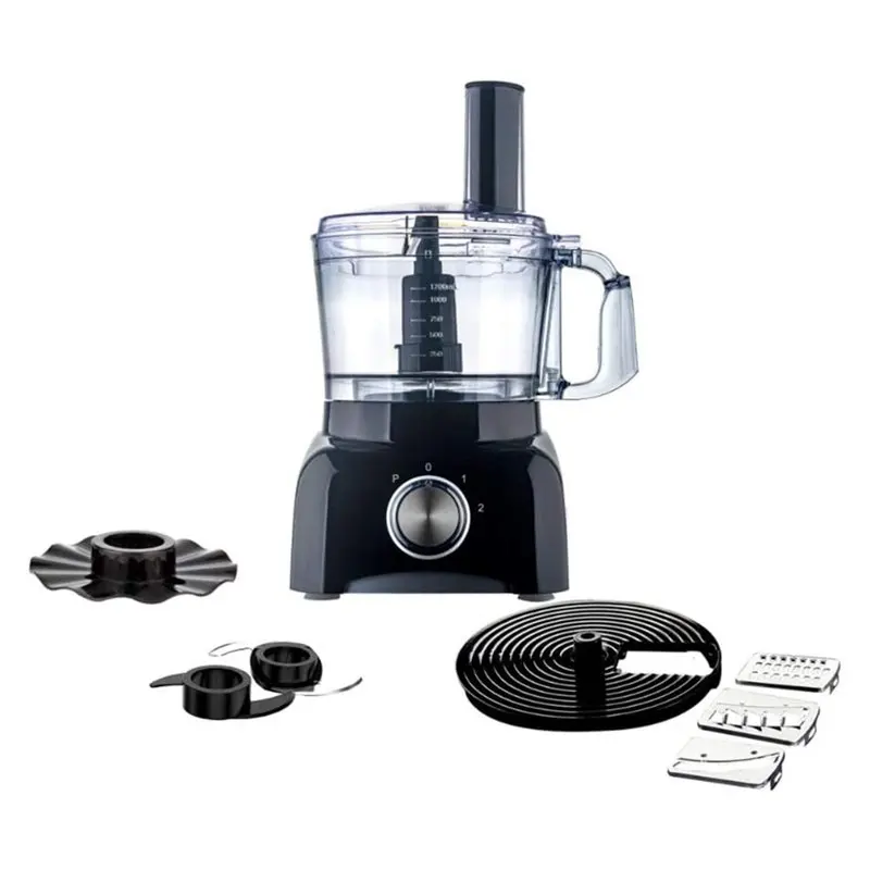 

Professional Food Processor, 850 Watts, 9-Cup Capacity, Auto-iQ Preset Programs