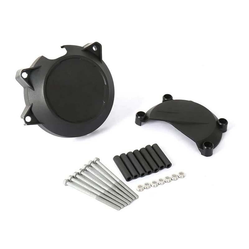 Motorcycle Accessories Left Right Side Engine Case Cover Protector Guard For 390 DUKE 390Duke Duke 390DUKE 2024