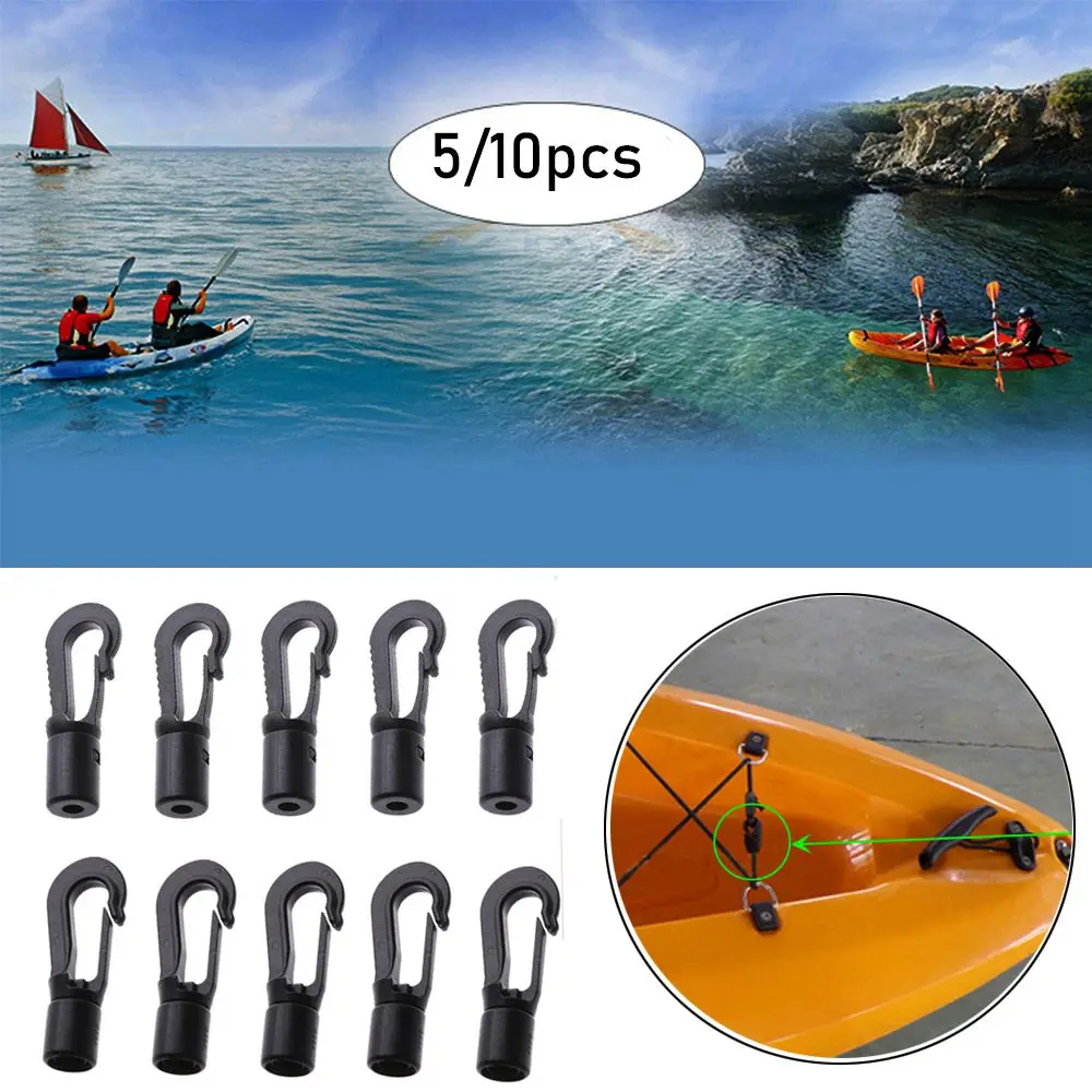 

POM Clips Outdoor Tool Plastic Clips Rope Buckle Elastic Ropes Buckles Camping Tent Hook Clothesline Straps Hooks