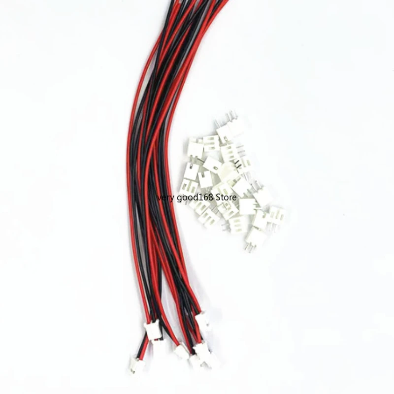20 комплектов PH2.0mm JST 2/3/4/5/6/7/8/9/10/12P контактный Женский провод прямой штекер L:200 мм