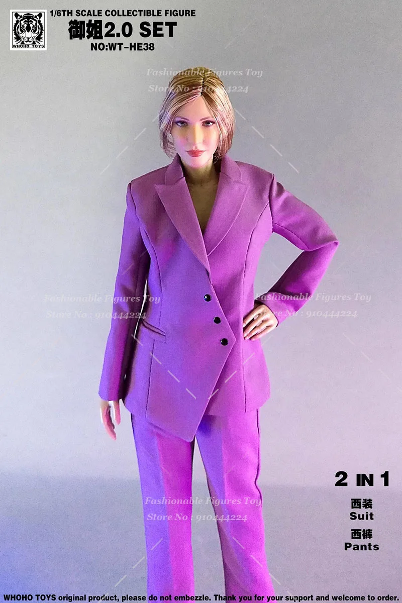 Женский офисный костюм Taholicy 1/6