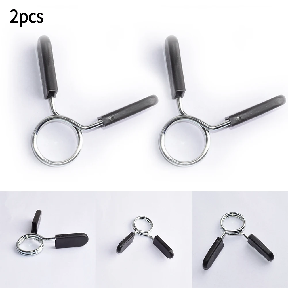 

2X Dumbell Clips Clamp Metal Barbell Lock Clamp Dumbbell Clip Spare Parts Fitness Equipment Accessories 25mm 28mm 30mm