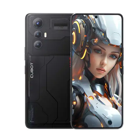 5G Smartphone CUBOT MAX 5, Dimensity 8200 4nm 3.1GHz, 6.95-inch 144Hz Large Screen, Gaming Phone, 24GB RAM(12GB+12GB), 256GB ROM