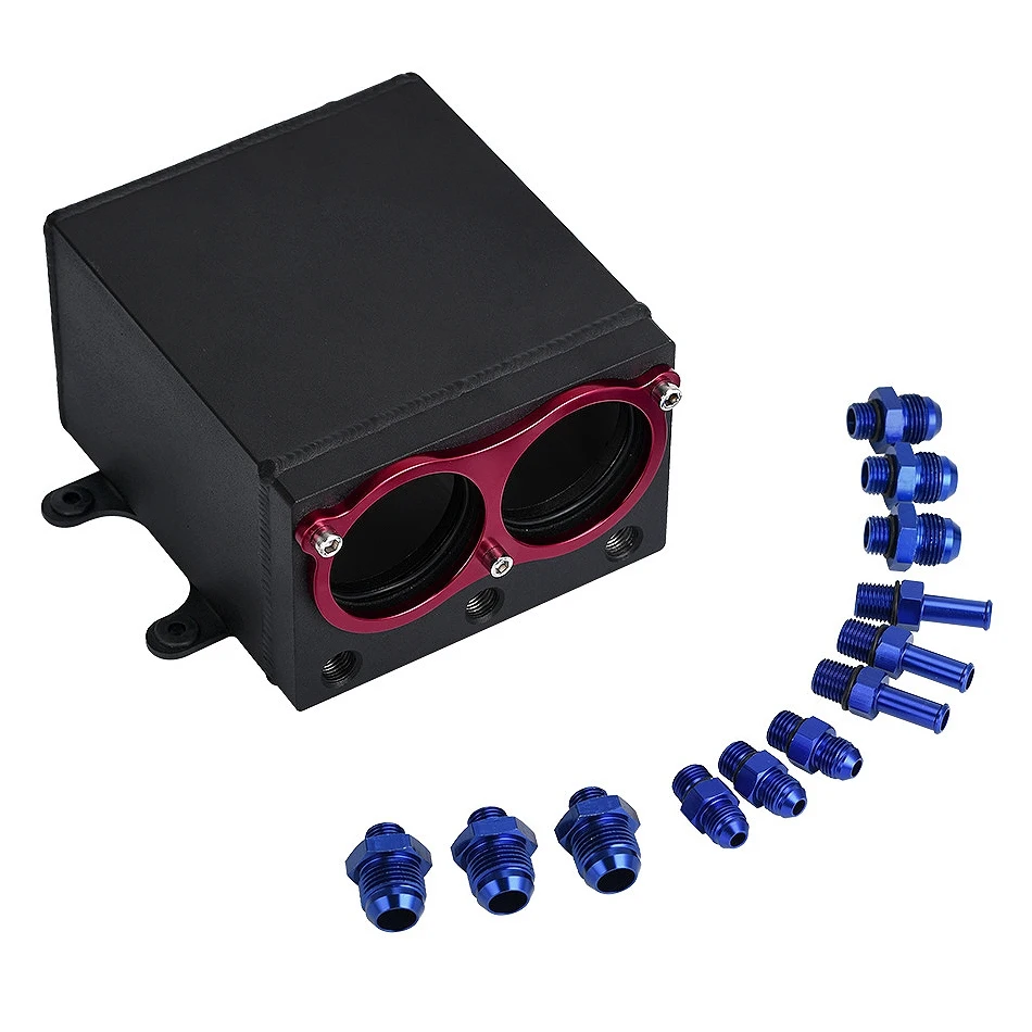 60 мм качественный двухпортовый насос 044 гоночная заготовка алюминиевый масляный