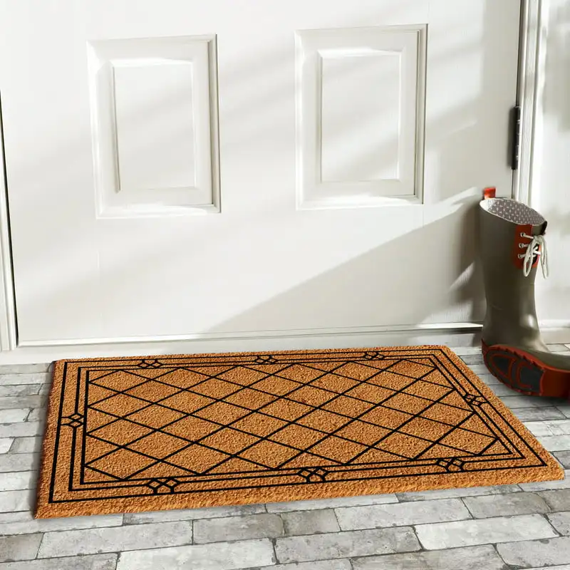 

Lovely, 24" x 36" Outdoor Doormat - Perfect for Home or Garden Entrance!