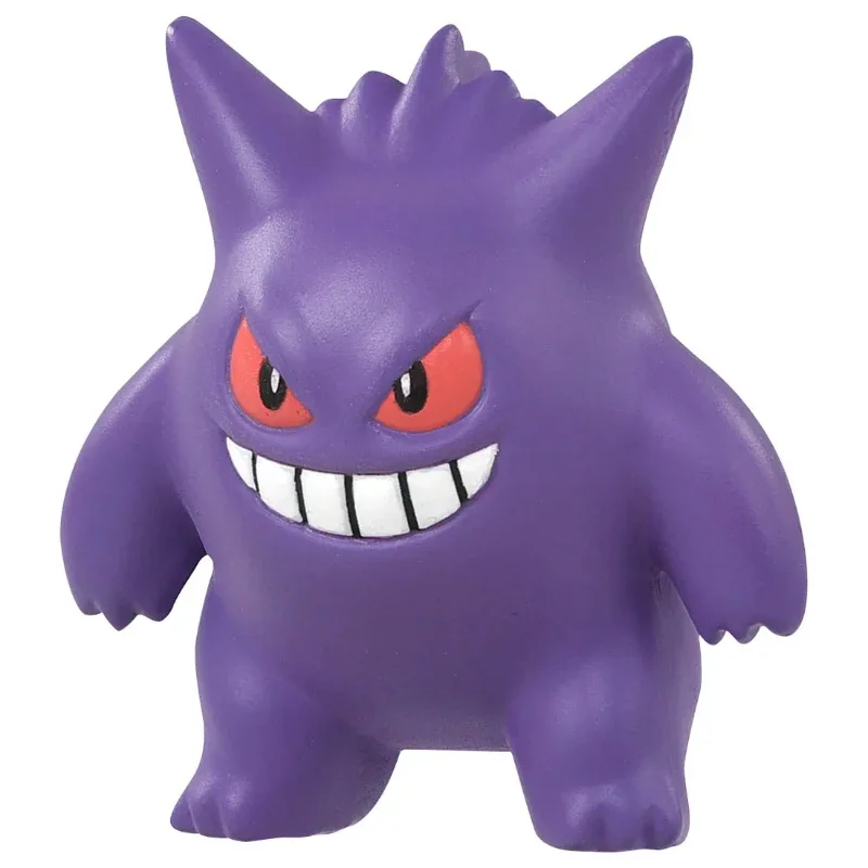 В наличии Takara Tomy Tomica Pokemon Pocket Monsters Moncolle MS-26 Gengar Фигурка Персонаж Игрушка Аниме Дети