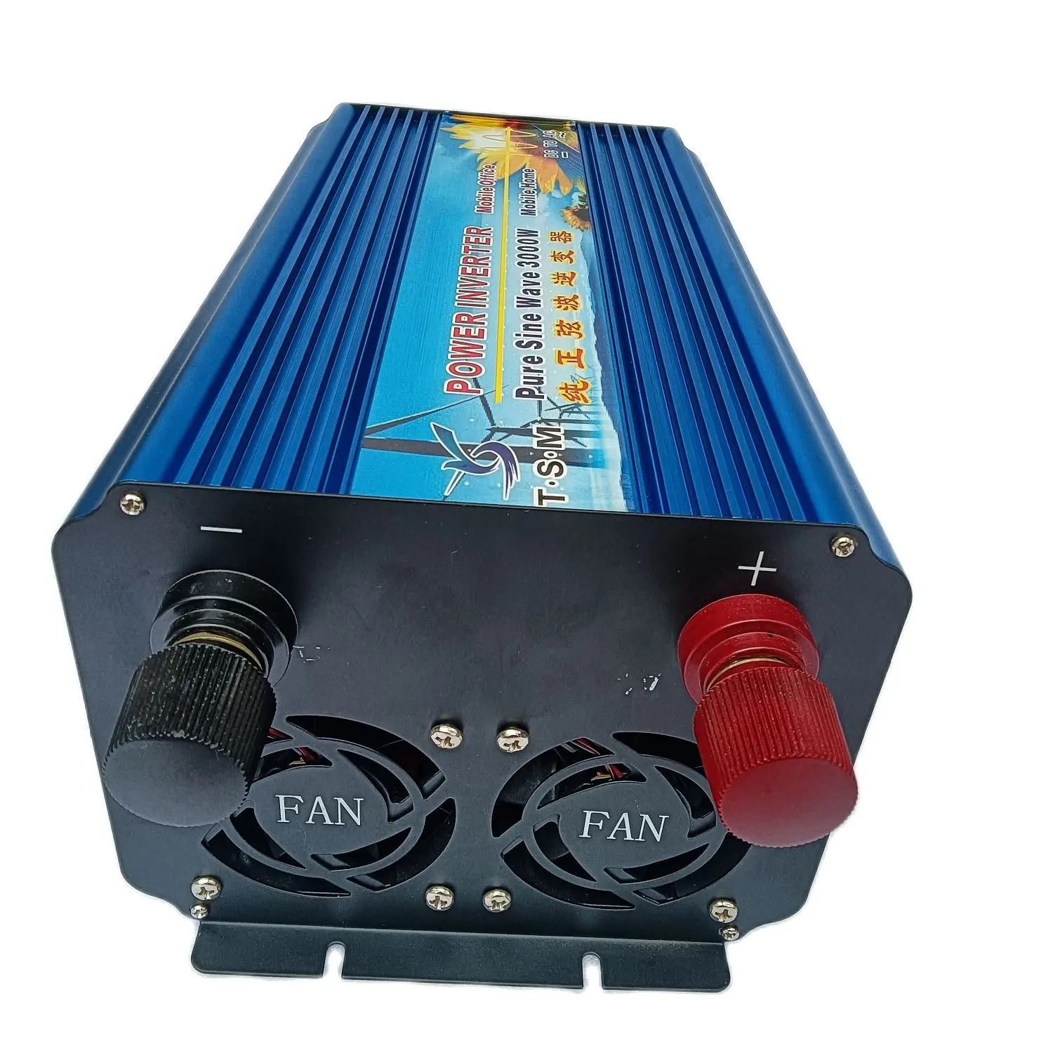 

Off Grid Peak Power 6000W DC to AC Power Inverter 3000W 36V 110V 60HZ Pure Sine Wave Converter