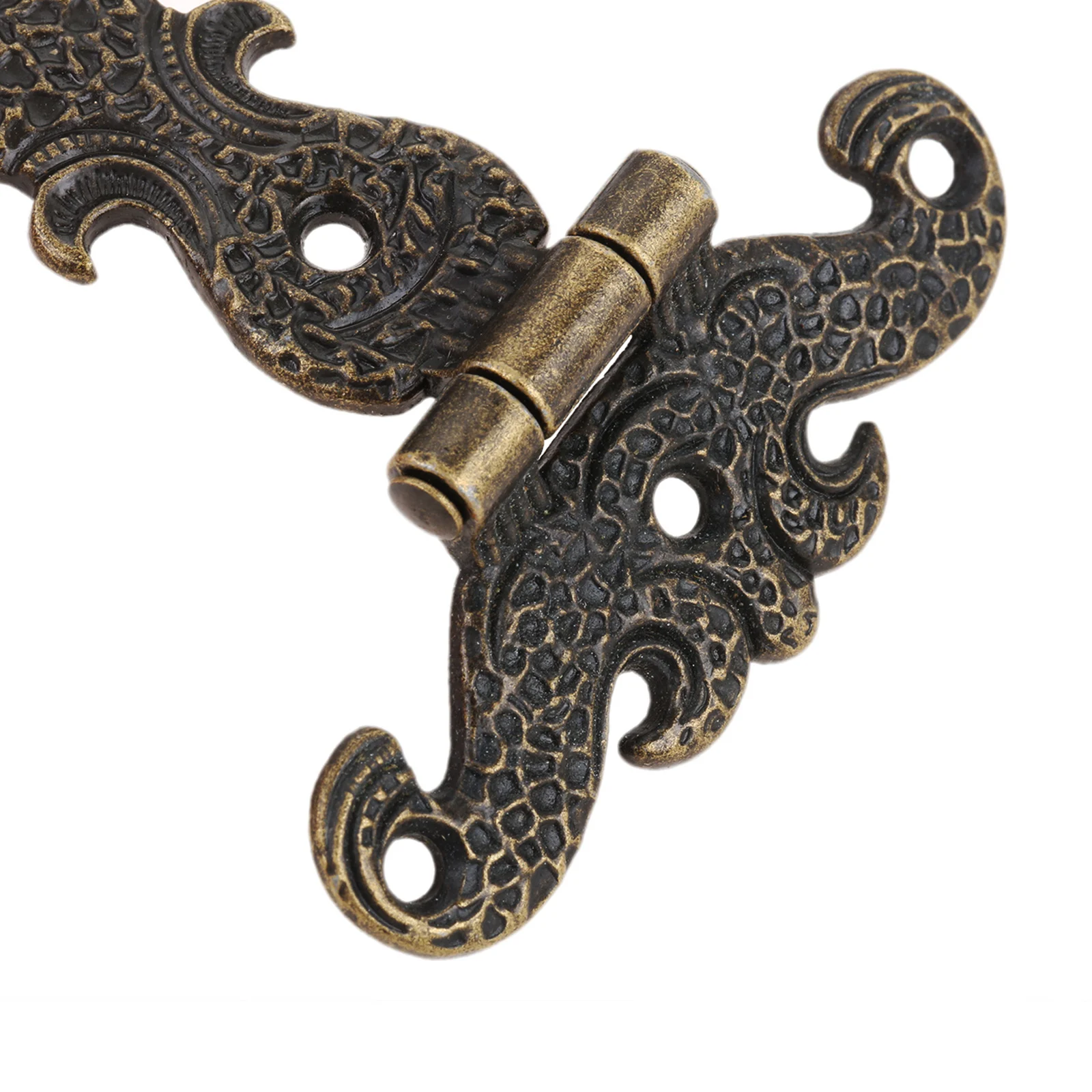 Петли в стиле ретро из цинкового сплава для дверей прочные аксессуары мебели