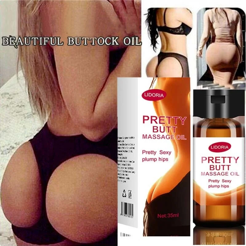 Butt Enhancer Essential Oil Lifting Up Buttock Enlargement Sexy Lady Buttock Body Massage Oils Big Ass Hip Beauty Care Products
