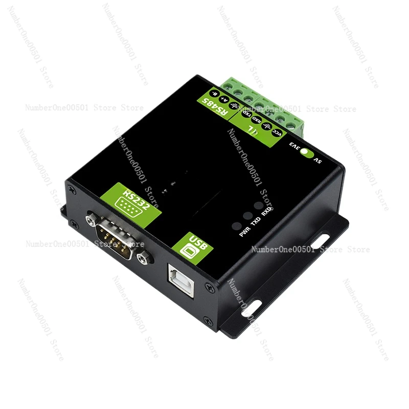 FT232RNL/CH343G Последовательный преобразователь USB в RS232/485/TTL промышленного класса с