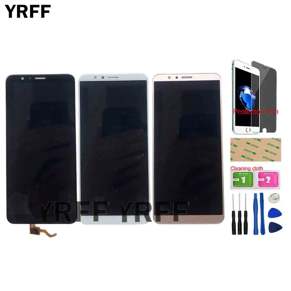 

Mobile LCD Display For Huawei Honor 7X Honor7X BND-AL10 BND-L21/L22 LCD Display Touch Screen Digitizer Assembly Screen Tools
