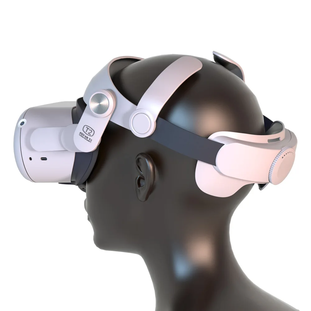 

Head Strap For Oculus Quest 2 VR Glasses Adjustable Improve Comfort Halo Elite Strap For Oculus Quest 2 Accessories Headset