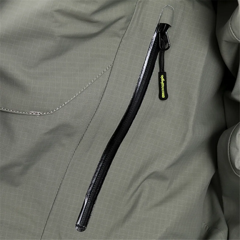 Maximumcatch Waterproof Fly Fishing Wading Jacket Breathable Wader Clothes M/L/XL | Спорт и развлечения