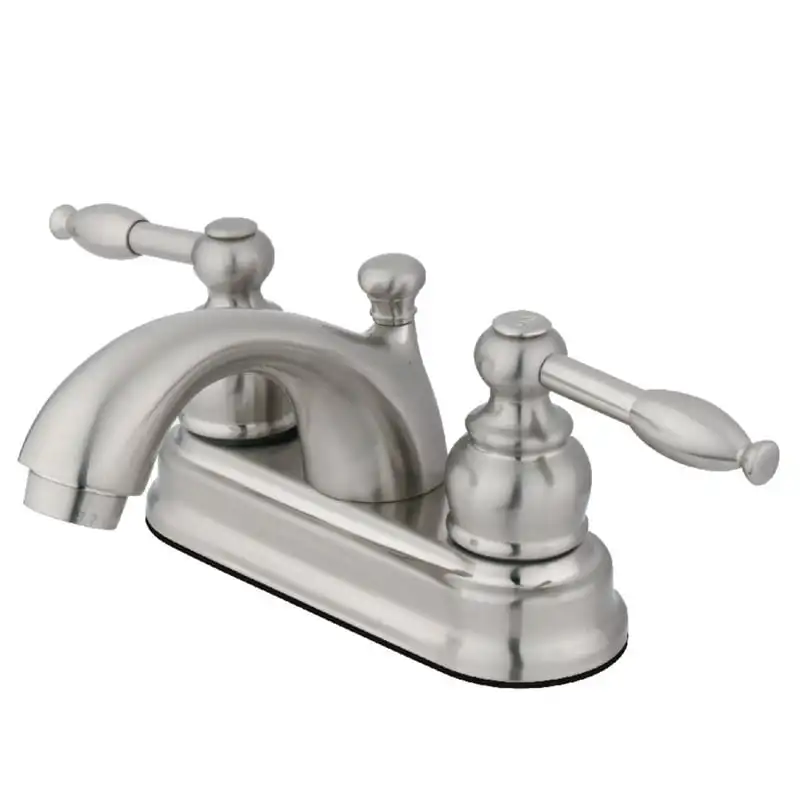 

FB2608KL Knight 4" Centerset Bathroom Faucet, Brushed Nickel