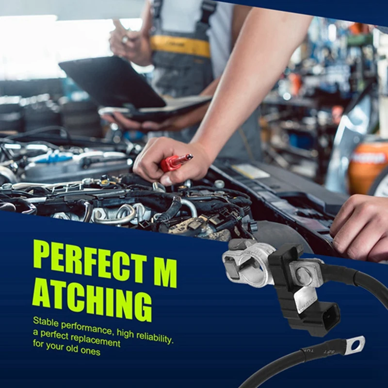 Негативный кабель батареи датчик в сборе 37180-A7000 37180A7000 для Hyundai Kia Forte 2014-2018