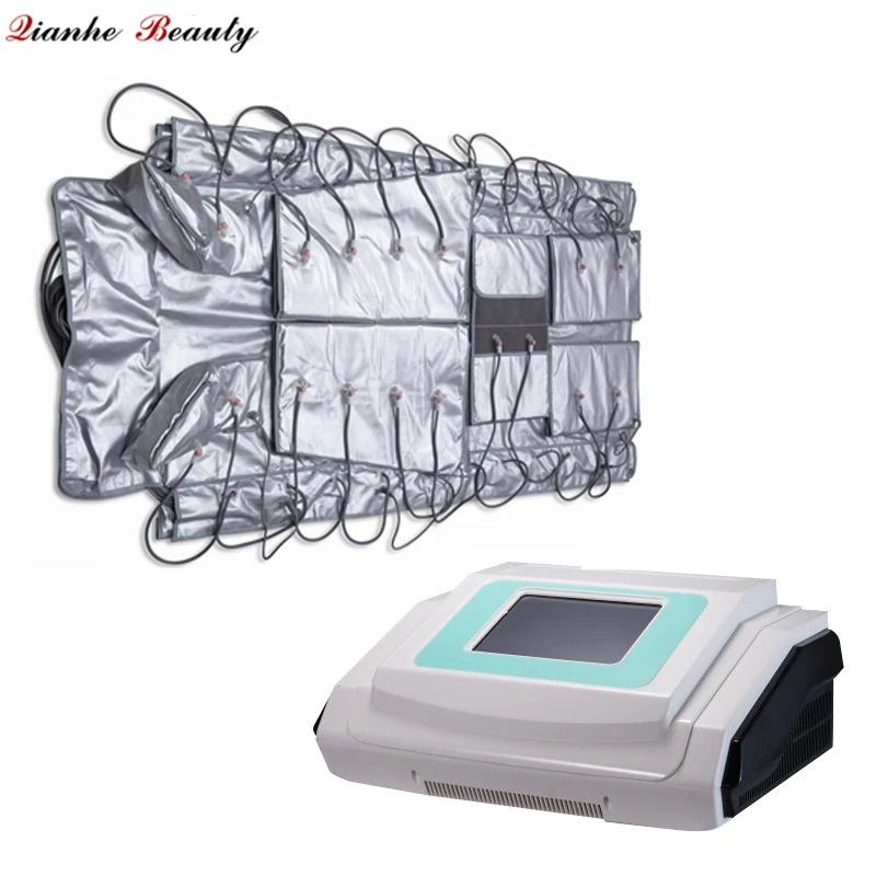 

EMS Electric Muscle Stimulator Compression Therapy Lymphatic Drainage Machine