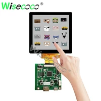 4 inch square lcd screen 720x720 touch lcd display module 480x480 ips rgb i2c touch lcd panel