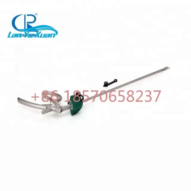 

laparoscopic surgery polymer ligating clip applicator