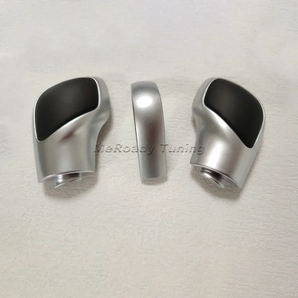 Хромированная серебряная ручка переключения передач боковая крышка рычаг для VW