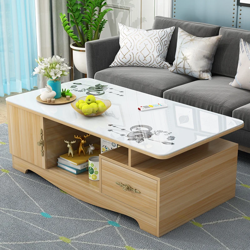 

Luxury Modern Coffee Tables Office Centerpiece Home Nordic Coffee Tables Living Room Bedroom Articulos Para El Hogar Decor