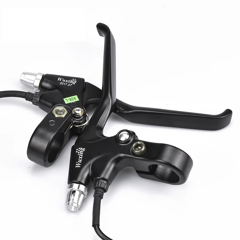 Wholesale WUXING Cut Off Power Brake Electric Bike Accessories E-brake For Electric Bicycle Scooter E-motor Universal 1 Pair