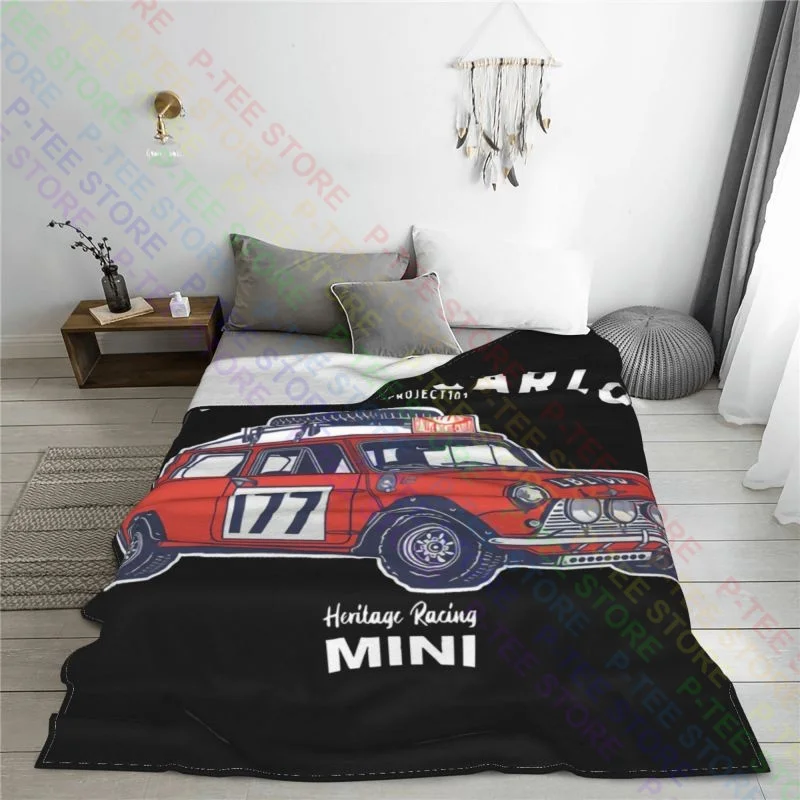 Классическое мини-одеяло Gp Crew 006 медный Монте-Карло ралли 01 роскошное постельное