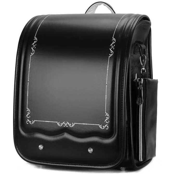 

Japan School Backpack for girls kids Orthopedic backpack book bags Children PU Japan school Bag students backpack bag for boys