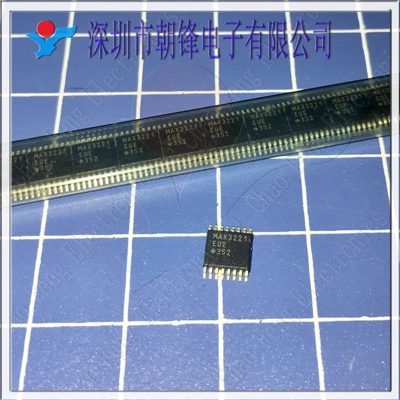 

Free shipping MAX3221EUE MAX3221 TSSOP16 10PCS