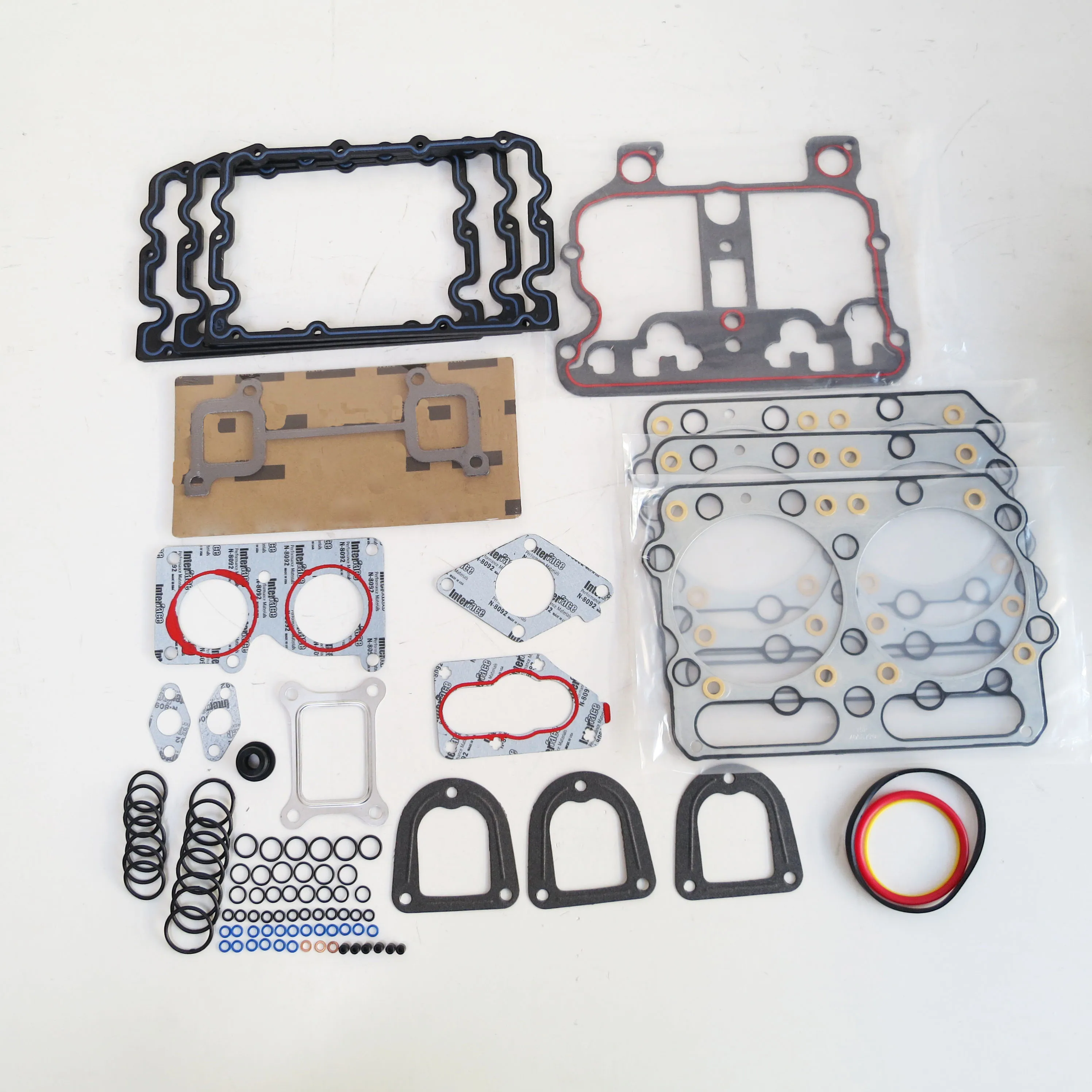 

N14 Repair gasket kit upper and lower 4089371 cylinder head gasket kits for diesel truck engine